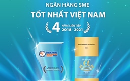 BIDV nhận cú đúp giải thưởng “Ngân hàng SME tốt nhất Việt Nam”