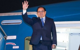 Thủ tướng Phạm Minh Chính lên đường dự Hội nghị cấp cao kỷ niệm 45 năm quan hệ ASEAN-EU và thăm Luxembourg, Hà Lan, Bỉ