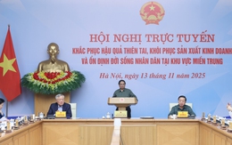 Hỗ trợ khẩn cấp 700 tỷ đồng cho 4 tỉnh thành miền Trung khắc phục hậu quả thiên tai