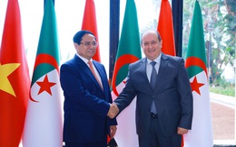 TUYÊN BỐ CHUNG VỀ THIẾT LẬP QUAN HỆ ĐỐI TÁC CHIẾN LƯỢC GIỮA NƯỚC CỘNG HÒA XÃ HỘI CHỦ NGHĨA VIỆT NAM VÀ NƯỚC CỘNG HÒA ALGERIA DÂN CHỦ VÀ NHÂN DÂN