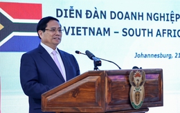 Thủ tướng kêu gọi doanh nghiệp Việt Nam – Nam Phi 'gặp gỡ - kết nối – hành động - ra sản phẩm'