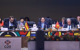 Thủ tướng Phạm Minh Chính đề xuất 3 bảo đảm chiến lược tại Hội nghị Thượng đỉnh G20