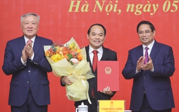 Thủ tướng trao quyết định bổ nhiệm Phó Tổng Thanh tra Thường trực Thanh tra Chính phủ cho đồng chí Nguyễn Quốc Đoàn