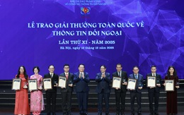 Thủ tướng: Thông tin đối ngoại là một thành tố chiến lược trong tổng thể sức mạnh mềm quốc gia