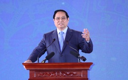 Thủ tướng Phạm Minh Chính: Khởi công nhiều dự án với tầm nhìn thế kỷ, "vượt thời đại"*