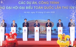 Thủ tướng: Triển khai các dự án trọng điểm quốc gia "thần tốc, táo bạo, sáng tạo, bứt phá, an toàn, chất lượng"