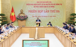 Thủ tướng chủ trì phiên họp lần thứ 3 Ban Chỉ đạo về phát triển kinh tế tư nhân