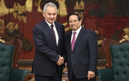 Thủ tướng Phạm Minh Chính tiếp Thư ký Hội đồng An ninh Liên bang Nga