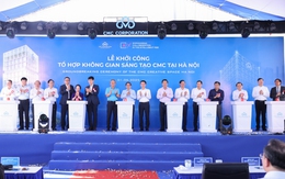 Thủ tướng Phạm Minh Chính dự khởi công Tổ hợp không gian sáng tạo CMC
