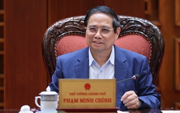 Thủ tướng chủ trì cuộc họp Thường trực Chính phủ về kinh tế - xã hội