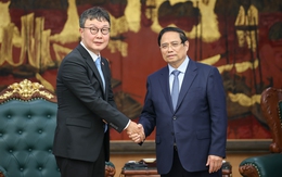 Thủ tướng tiếp lãnh đạo tập đoàn quản lý sàn tài sản mã hóa lớn thứ 3 thế giới
