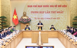 Thủ tướng chủ trì phiên họp thứ nhất Ban Chỉ đạo quốc gia về dữ liệu