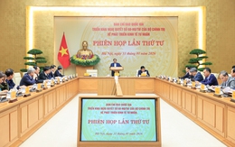 Thủ tướng chủ trì phiên họp lần thứ 4 Ban Chỉ đạo về phát triển kinh tế tư nhân