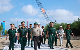 Quyết liệt triển khai, bảo đảm tiến độ các dự án trọng điểm tại Cần Thơ, An Giang và Cà Mau
