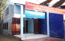 Hỗ trợ thiết bị, đồ dùng thiết yếu (tivi, tủ lạnh…) cho hộ gia đình khó khăn có nhà bị sập, đổ, lũ cuốn