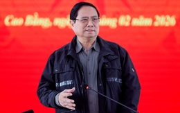 Thủ tướng: Phát động 'Chiến dịch Đông Khê năm 2026' hoàn thành 2 tuyến cao tốc ở Lạng Sơn, Cao Bằng
