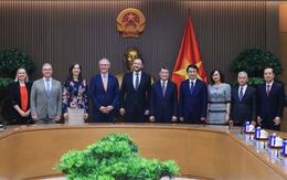 Thủ tướng Lê Minh Hưng tiếp Bộ trưởng Ngoại giao Estonia