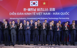 Thủ tướng Lê Minh Hưng: Nâng hợp tác Việt Nam-Hàn Quốc từ đối tác kinh tế-đầu tư sang đối tác cùng kiến tạo tương lai