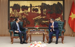 Thủ tướng Phạm Minh Chính tiếp Đại sứ Trung Quốc