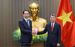 Thủ tướng Lê Minh Hưng tiếp Đại sứ Trung Quốc
