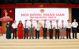 Phê chuẩn Phó Chủ tịch UBND tỉnh Thái Nguyên