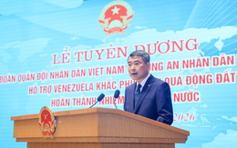 Thủ tướng Lê Minh Hưng: Giữa đổ nát, Việt Nam mang đến hy vọng; giữa nỗi đau, Việt Nam mang đến nghĩa tình*