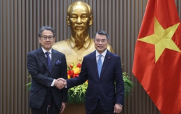 Thủ tướng tiếp Chủ tịch Ngân hàng JBIC Nhật Bản: Hỗ trợ Việt Nam triển khai các dự án, định hướng chiến lược