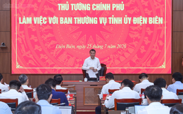 Thủ tướng Lê Minh Hưng: Điện Biên phải cạnh tranh bằng năng lực điều hành, mạnh dạn đề xuất cơ chế để bứt phá