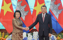 Thủ tướng Lê Minh Hưng hội kiến Chủ tịch Quốc hội Campuchia Khuon Sudary