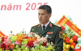 Thiếu tướng Trần Xuân Mạnh giữ chức Tư lệnh Quân khu 1