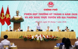 Nghị quyết phiên họp Chính phủ thường kỳ tháng 6/2026 và Hội nghị Chính phủ với địa phương