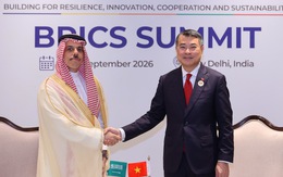 Thủ tướng Lê Minh Hưng tiếp Hoàng thân, Bộ trưởng Ngoại giao Saudi Arabia