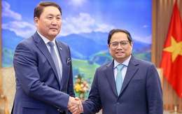 Gov’t chief receives Mongolia Minister of Defence