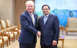Prime Minister receives WB Managing Director of Operations