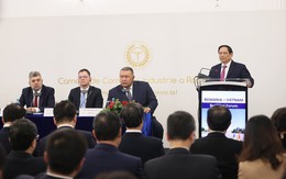 Vietnamese, Romanian PMs discuss trade potential with businesspeople