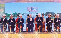 Construction begins on Laos-Viet Nam Friendship Park