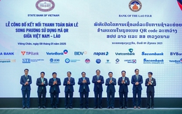 Viet Nam, Laos launch cross-border QR payment service