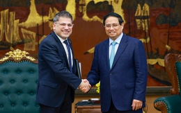 Prime Minister hosts AstraZeneca Chairman