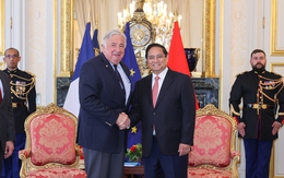 Prime Minister Pham Minh Chinh meets with French Senate President Gérard Larcher