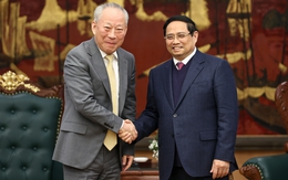 Prime Minister hosts China’s major construction group leader