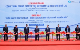 Viet Nam National Space Center inaugurated