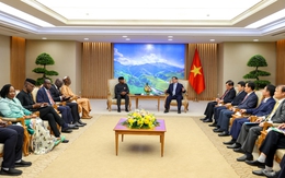 Nigeria mong muốn mở rộng hợp tác kinh tế với Việt Nam