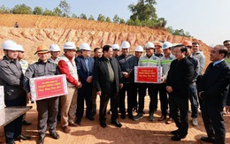 Thủ tướng kiểm tra, đôn đốc dự án cao tốc Tuyên Quang-Phú Thọ