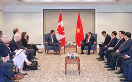 Thủ tướng Phạm Minh Chính tiếp xúc song phương các nhà lãnh đạo tham dự Hội nghị Thượng đỉnh G7
