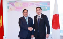 Thủ tướng hội đàm với Thủ tướng Nhật Bản