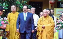 Thủ tướng Phạm Minh Chính chúc mừng Đại lễ Phật đản Phật lịch 2567