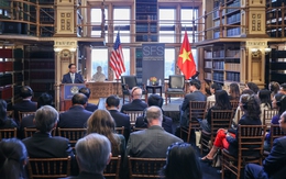 Thủ tướng Phạm Minh Chính phát biểu chính sách tại Đại học Georgetown