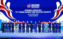 Khai mạc Hội nghị Cấp cao ASEAN 47 và các hội nghị liên quan
