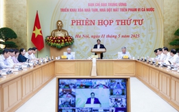Dứt khoát không để người dân nào phải ở trong nhà tạm, nhà dột nát