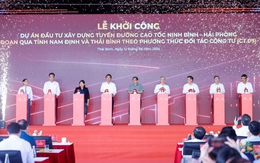 Khởi công tuyến cao tốc huyết mạch Vùng Đồng bằng sông Hồng